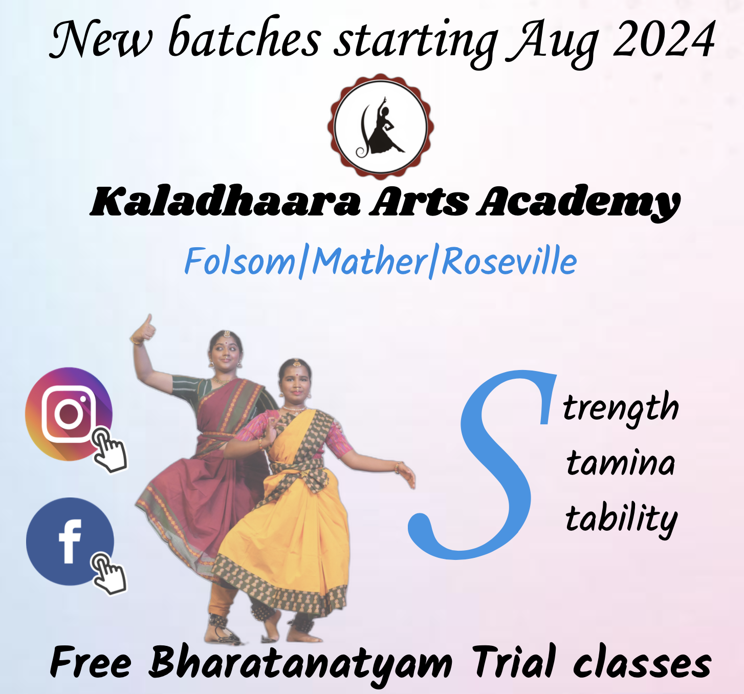 Trial Classes Flyer